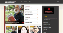 Desktop Screenshot of metaforologia.com